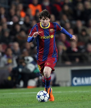 Leo-Messi-Dribbling